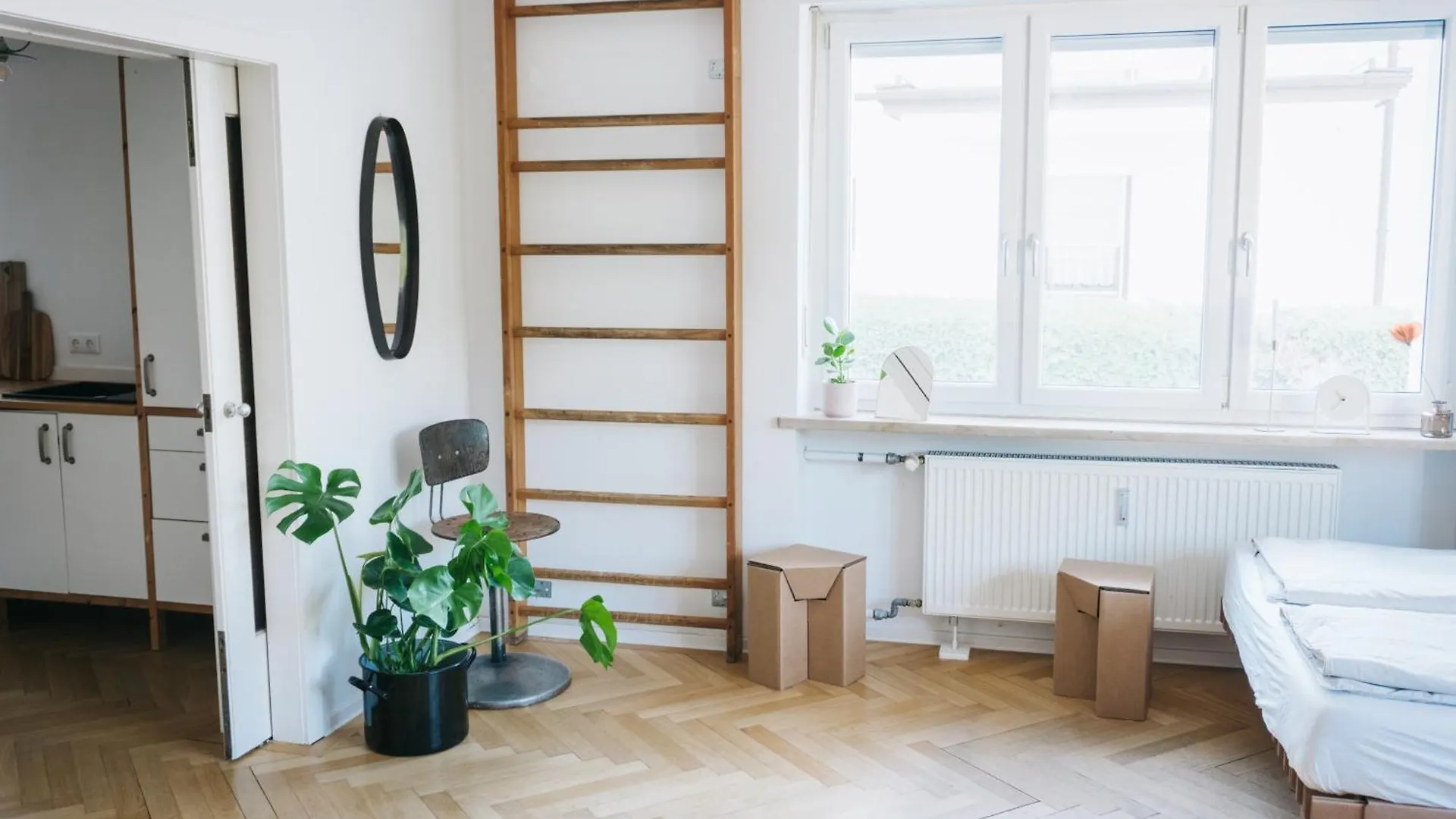 Apartmán Raum Life - Vintage Loft - Heimkino Netflix - 2X Privat Parkplaetze Straubing 0*,
