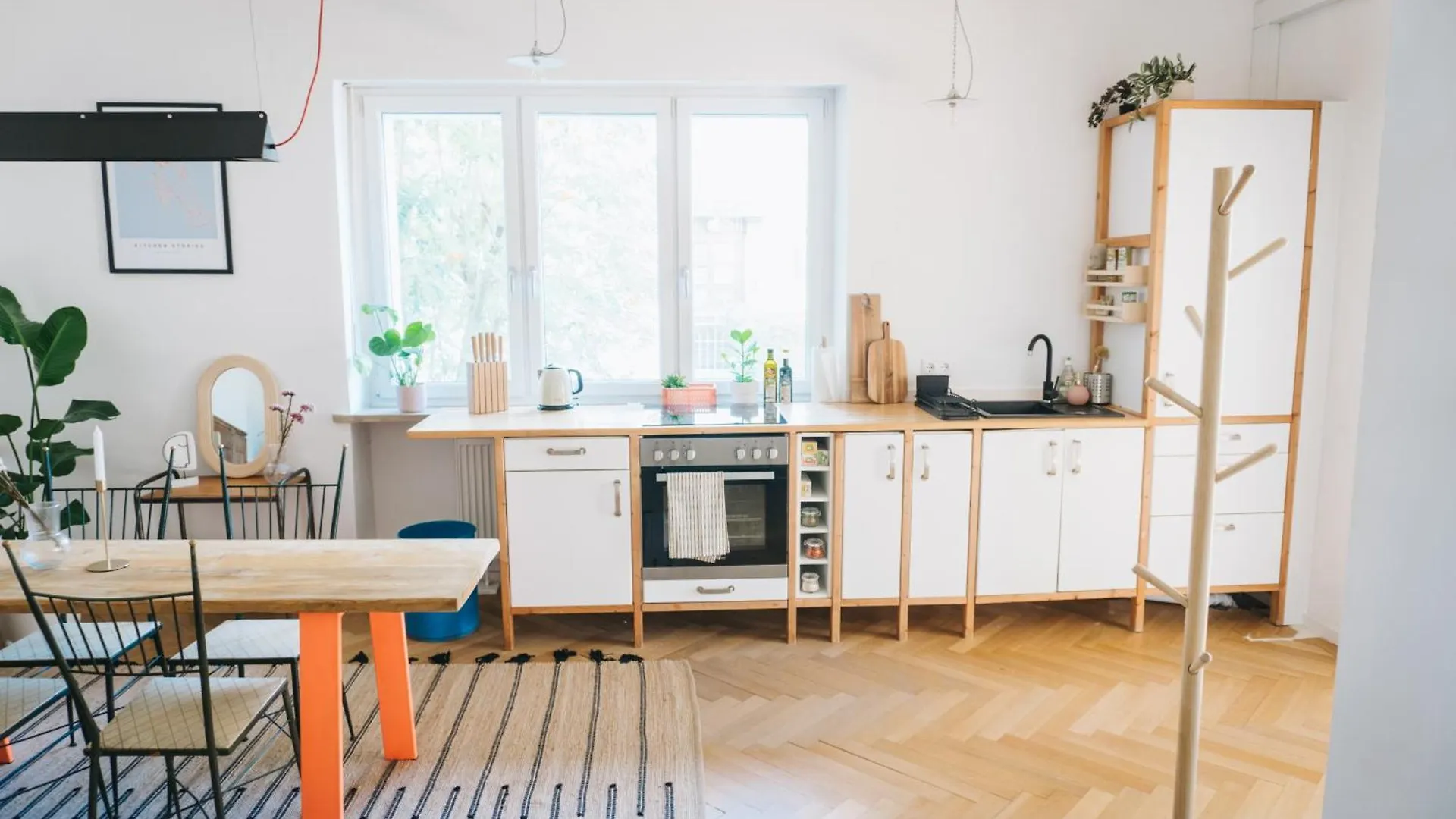 Apartmán Raum Life - Vintage Loft - Heimkino Netflix - 2X Privat Parkplaetze Straubing 0*,  Německo