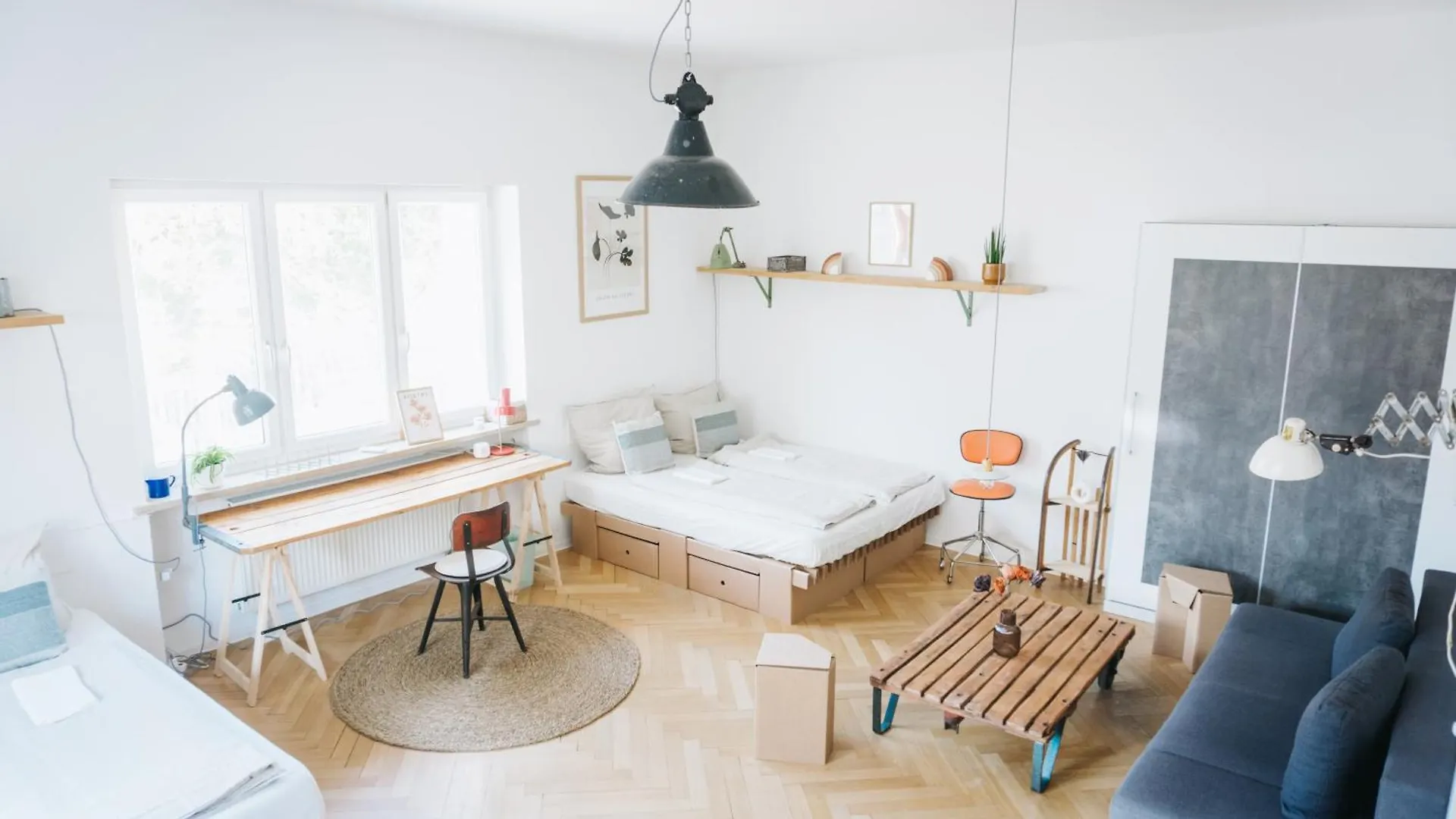Apartmán Raum Life - Vintage Loft - Heimkino Netflix - 2X Privat Parkplaetze Straubing