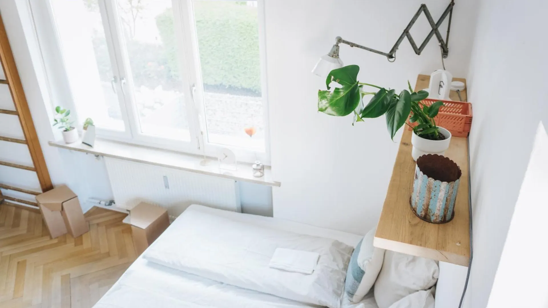 Apartmán Raum Life - Vintage Loft - Heimkino Netflix - 2X Privat Parkplaetze Straubing 0*,  Německo