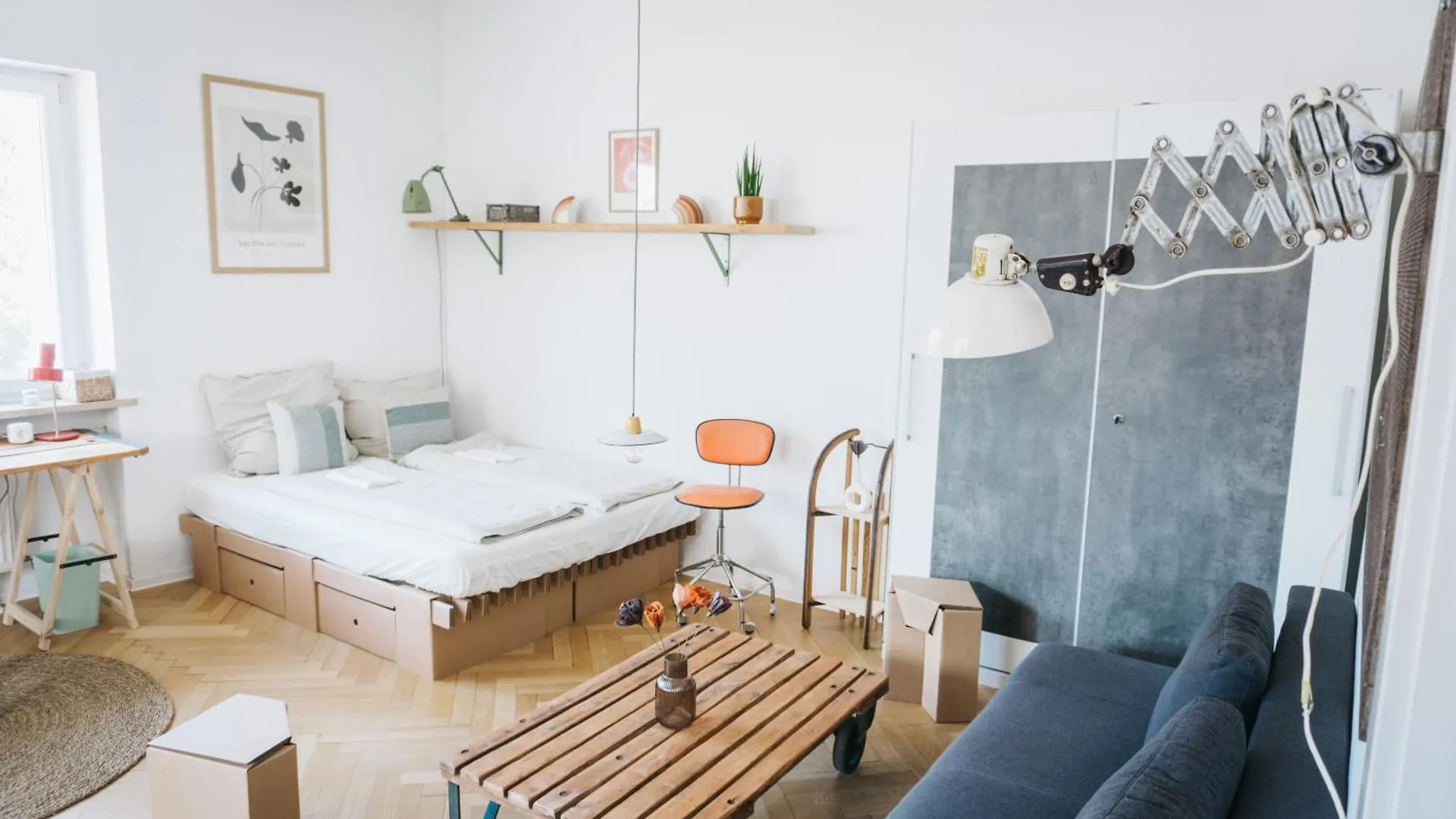 Apartmán Raum Life - Vintage Loft - Heimkino Netflix - 2X Privat Parkplaetze Straubing