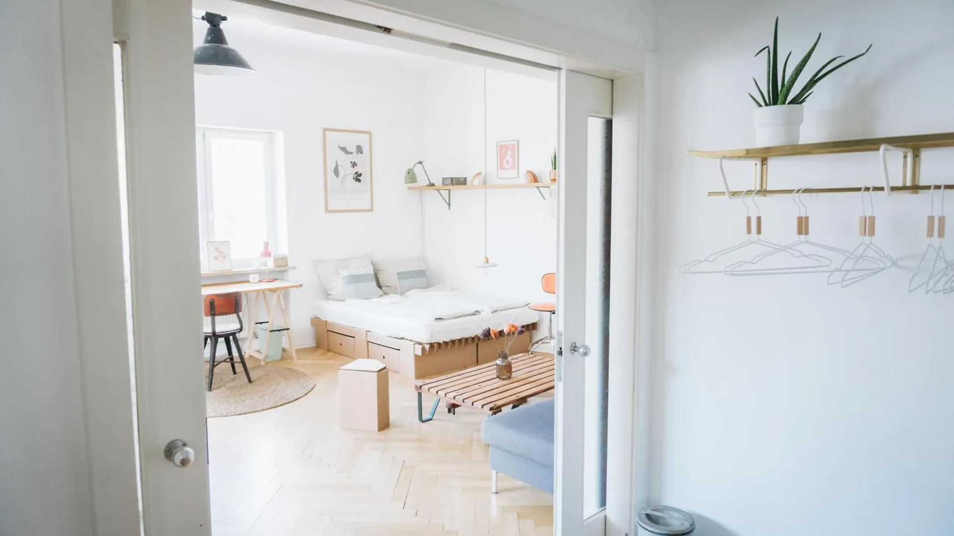 Apartmán Raum Life - Vintage Loft - Heimkino Netflix - 2X Privat Parkplaetze Straubing