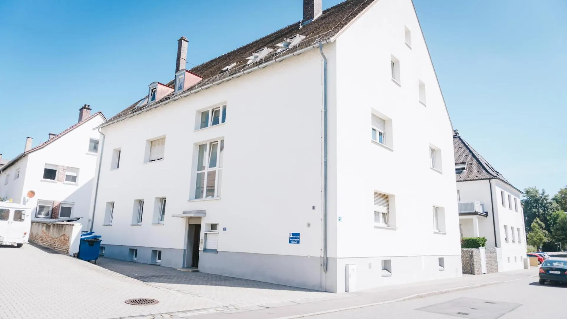 Apartmán Raum Life - Vintage Loft - Heimkino Netflix - 2X Privat Parkplaetze Straubing