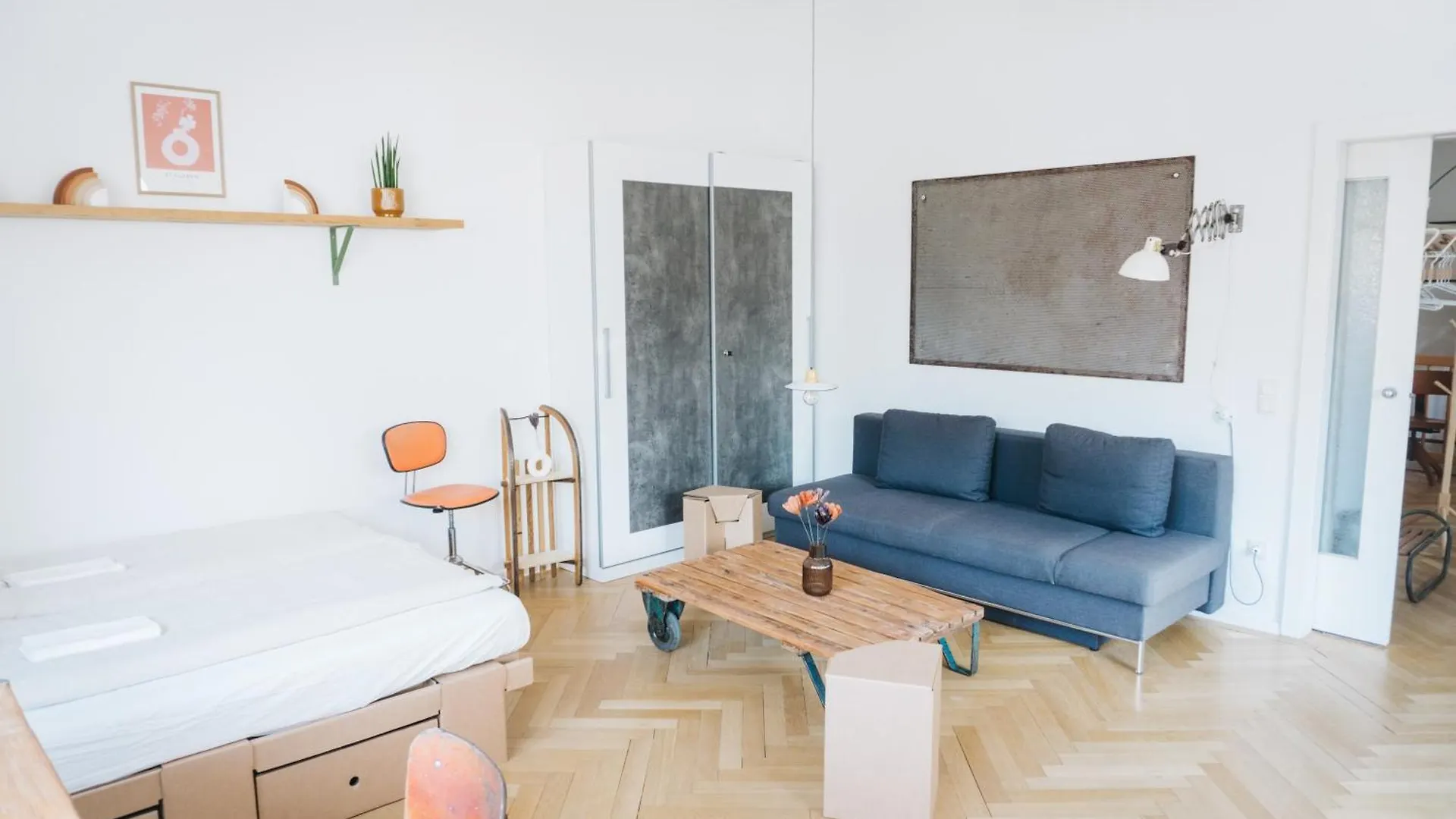 Raum Life - Vintage Loft - Heimkino Netflix - 2X Privat Parkplaetze Lägenhet Straubing Tyskland