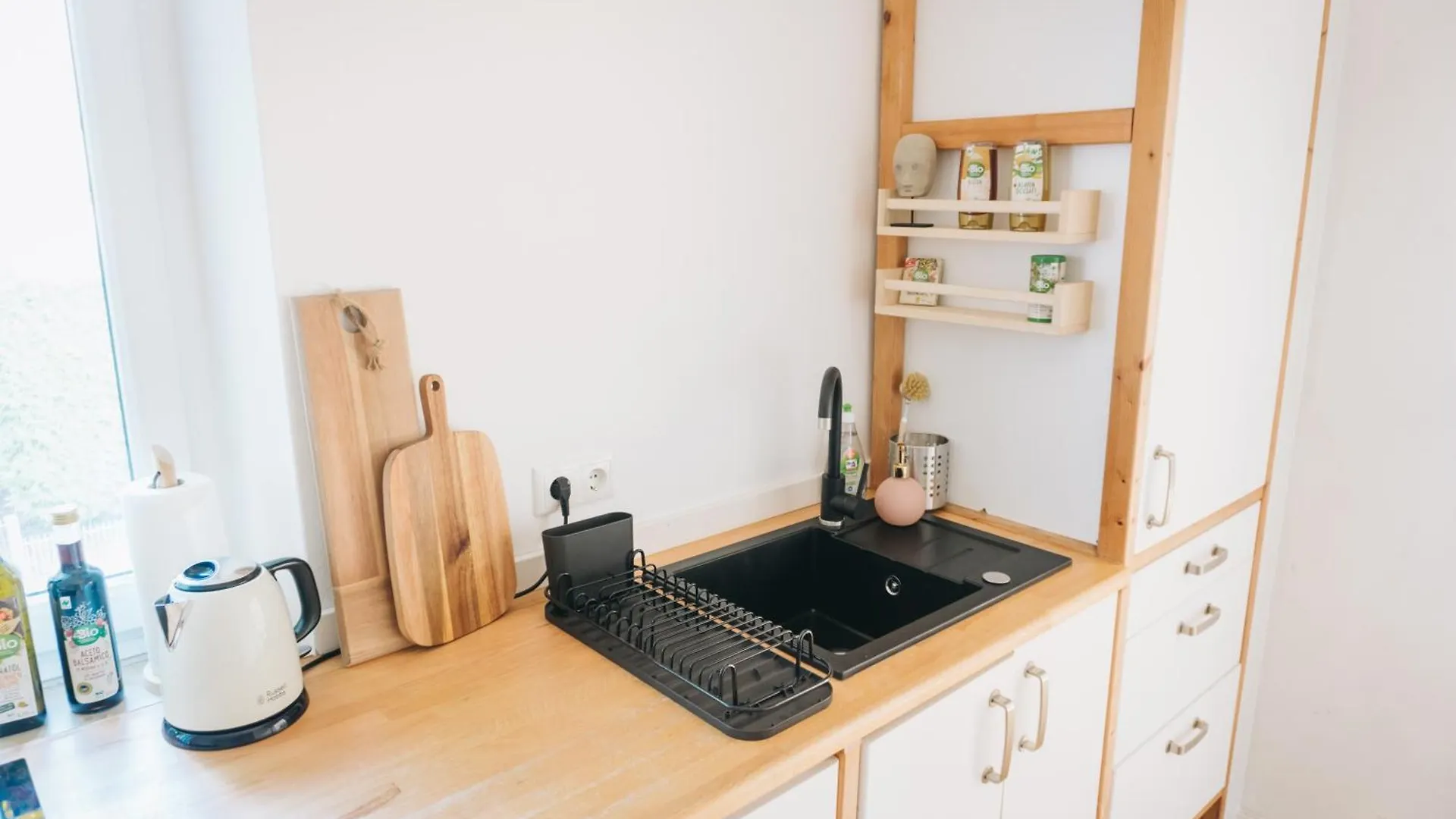 Apartmán Raum Life - Vintage Loft - Heimkino Netflix - 2X Privat Parkplaetze Straubing