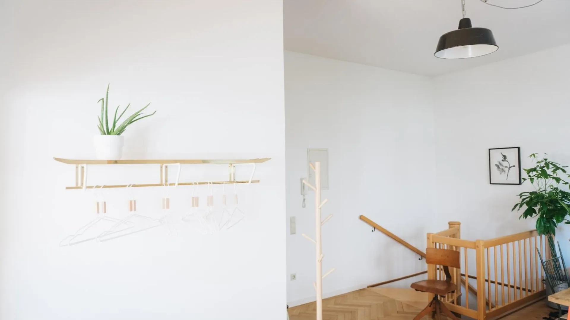 Apartmán Raum Life - Vintage Loft - Heimkino Netflix - 2X Privat Parkplaetze Straubing Německo
