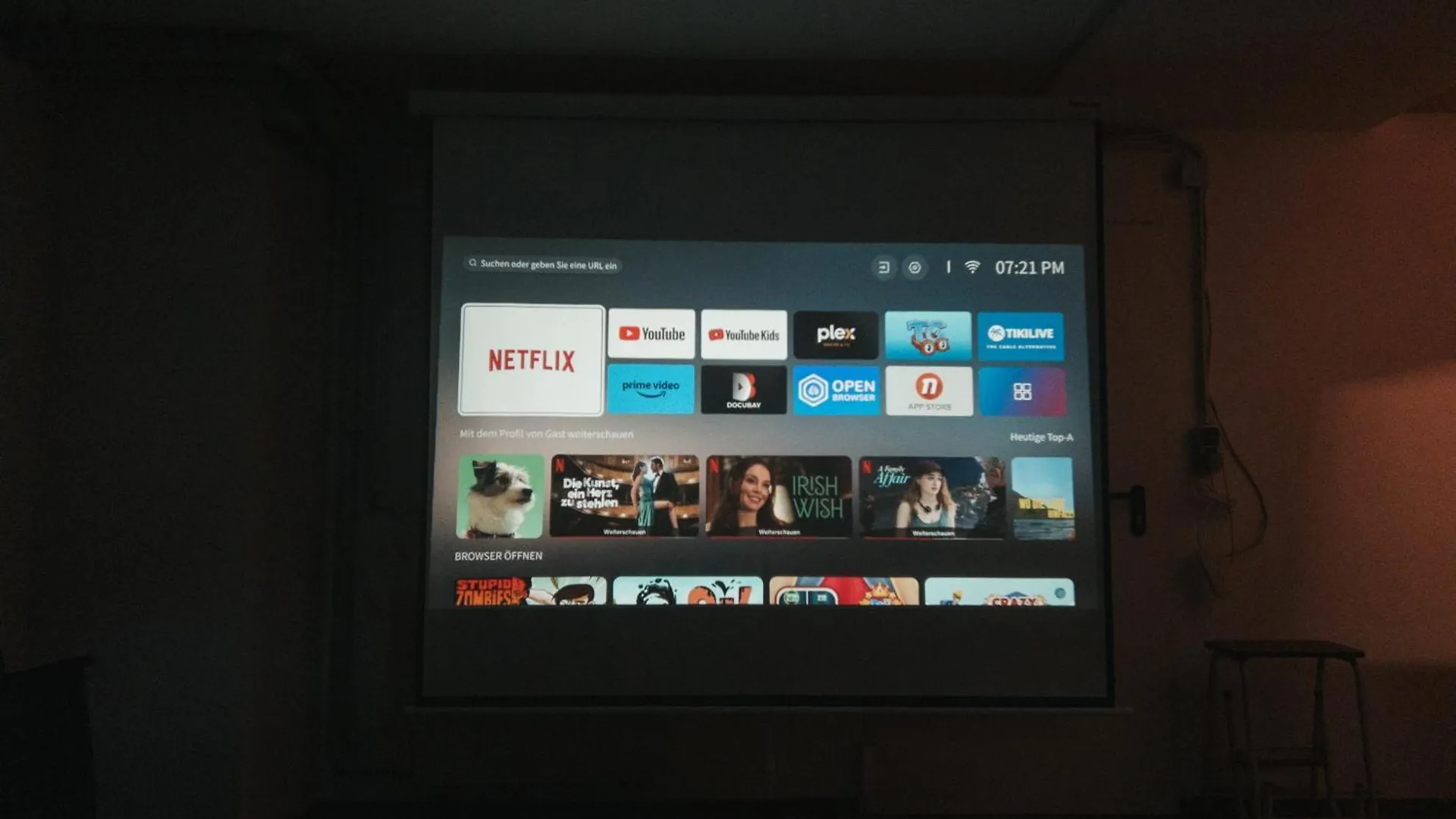 Apartmán Raum Life - Vintage Loft - Heimkino Netflix - 2X Privat Parkplaetze Straubing Německo